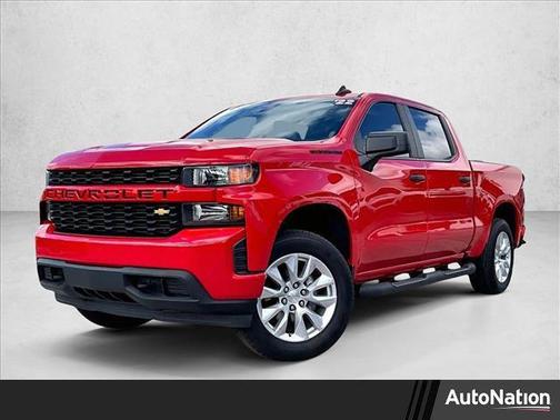 2022 Chevrolet Silverado 1500 Custom