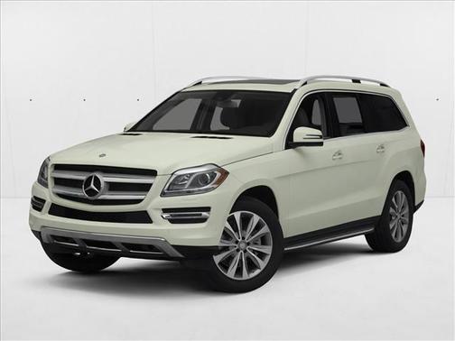 Iridium Silver Metallic 2013 Mercedes-Benz GL-Class 4MATIC