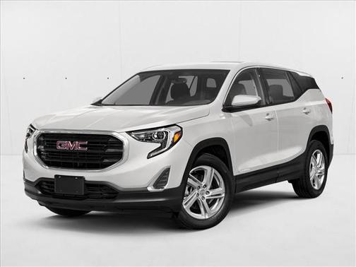 Summit White 2019 GMC Terrain SLE