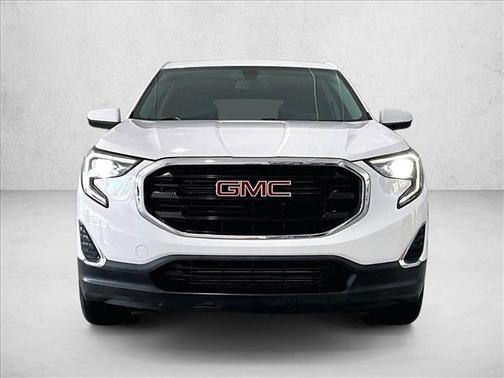 Summit White 2019 GMC Terrain SLE