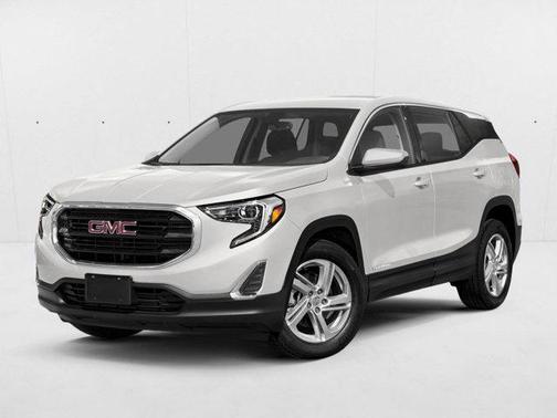 Summit White 2019 GMC Terrain SLE