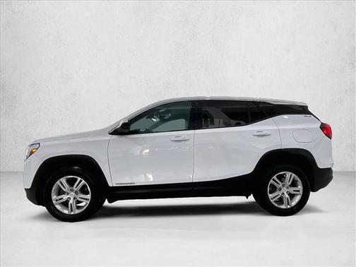 Summit White 2019 GMC Terrain SLE