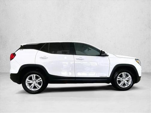 Summit White 2019 GMC Terrain SLE