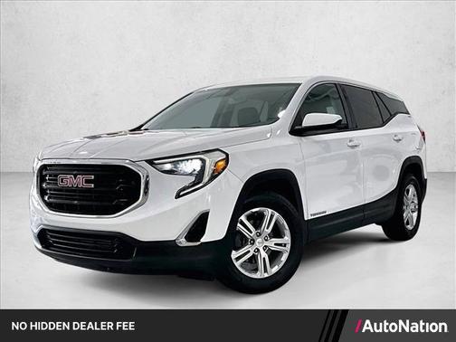 Summit White 2019 GMC Terrain SLE