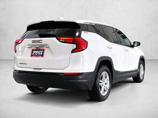 Summit White 2019 GMC Terrain SLE