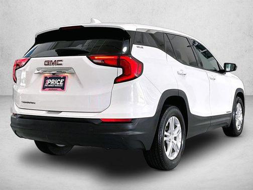Summit White 2019 GMC Terrain SLE