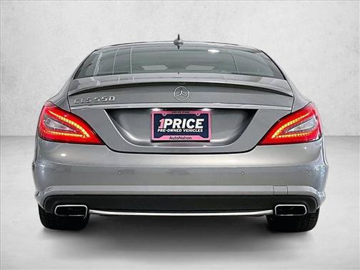 Palladium Silver 2014 Mercedes-Benz CLS-Class CLS 550