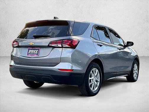 Sterling Gray Metallic 2023 Chevrolet Equinox LS