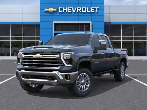 Cypress Gray 2026 Chevrolet Silverado 2500 LTZ