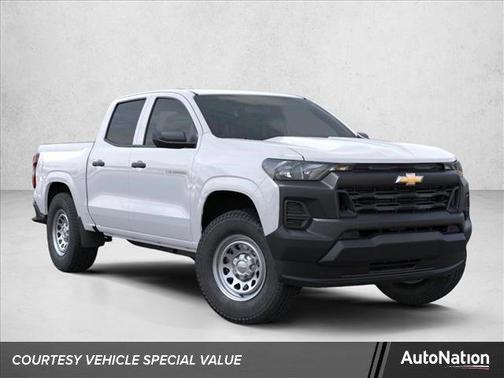 2026 Chevrolet Colorado WT