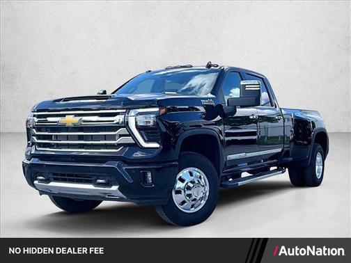 Black 2026 Chevrolet Silverado 3500 High Country