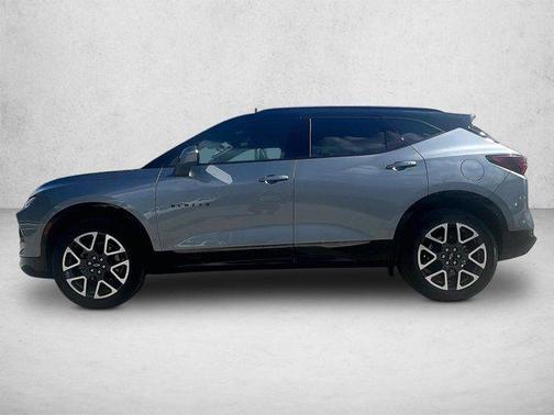 Sterling Gray Metallic 2024 Chevrolet Blazer RS