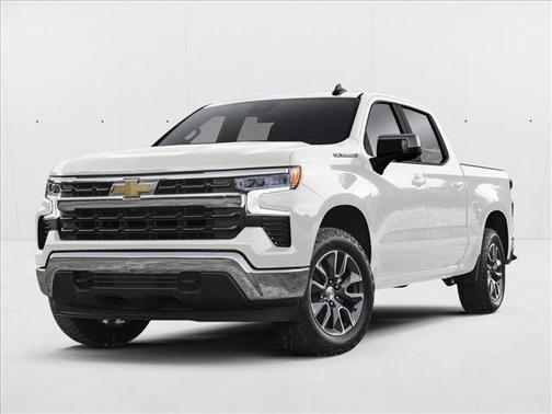 Summit White 2022 Chevrolet Silverado 1500 RST