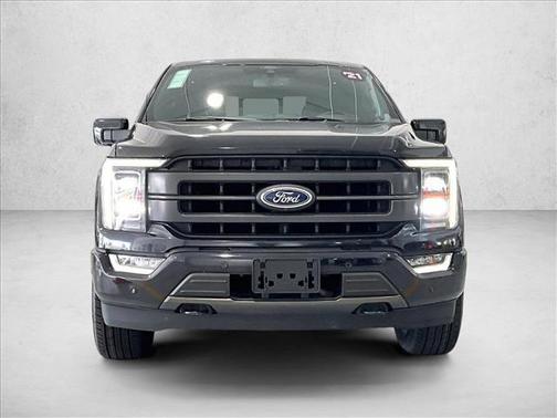 AGATE BLACK METALLIC 2021 Ford F-150 Lariat