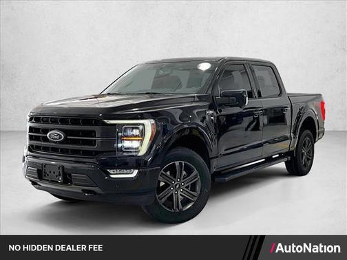 AGATE BLACK METALLIC 2021 Ford F-150 Lariat