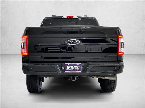 AGATE BLACK METALLIC 2021 Ford F-150 Lariat