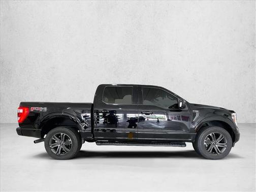 AGATE BLACK METALLIC 2021 Ford F-150 Lariat