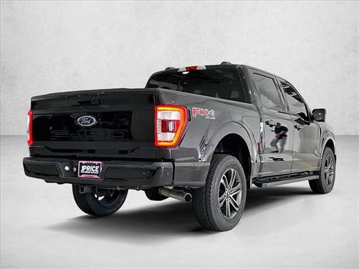 AGATE BLACK METALLIC 2021 Ford F-150 Lariat
