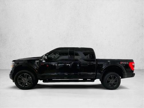 AGATE BLACK METALLIC 2021 Ford F-150 Lariat