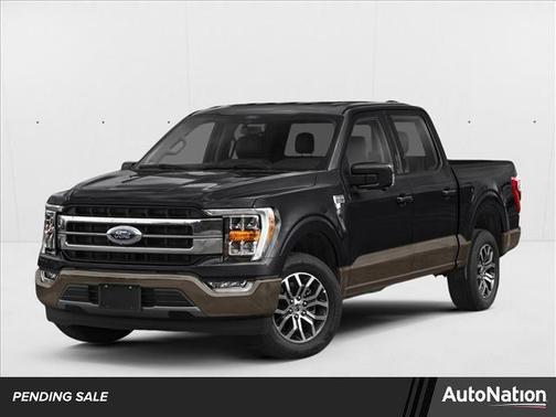 AGATE BLACK METALLIC 2021 Ford F-150 Lariat