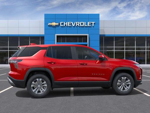 Radiant Red Tintcoat 2026 Chevrolet Equinox 1LT