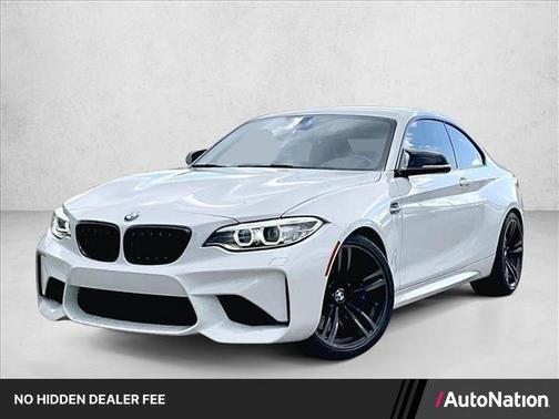 Alpine White 2017 BMW M2 Base