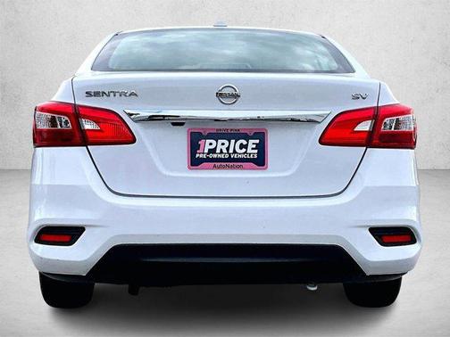 2019 Nissan Sentra SV