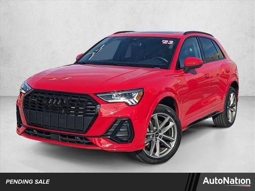 2023 Audi Q3 Premium 45 TFSI S line quattro Tiptronic