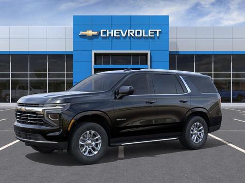 Black 2026 Chevrolet Tahoe LT