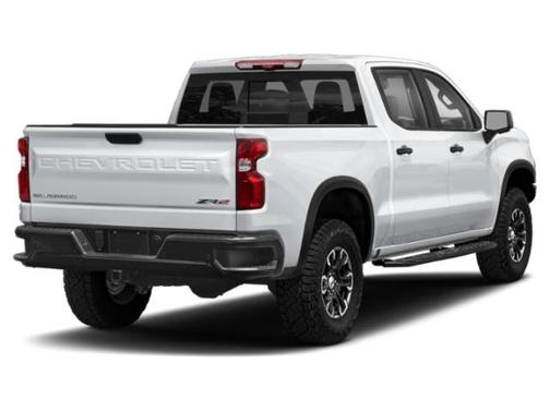 Summit White 2024 Chevrolet Silverado 1500 ZR2