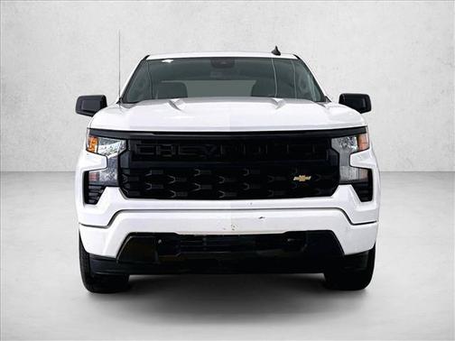Summit White 2023 Chevrolet Silverado 1500 Custom