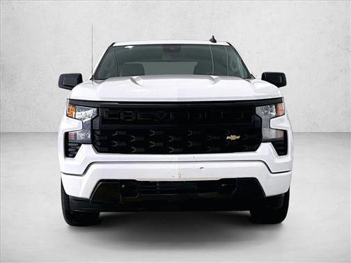 Summit White 2023 Chevrolet Silverado 1500 Custom