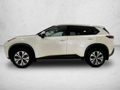 Pearl White Tricoat 2021 Nissan Rogue SV