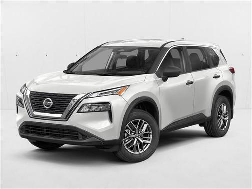 Pearl White Tricoat 2021 Nissan Rogue SV