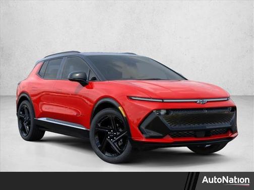 2026 Chevrolet Equinox EV RS