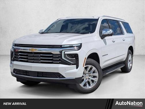 2025 Chevrolet Suburban Premier