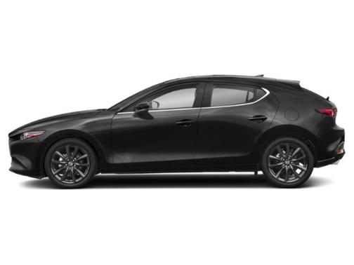 Jet Black Mica 2021 Mazda Mazda3 FWD w/Premium Package