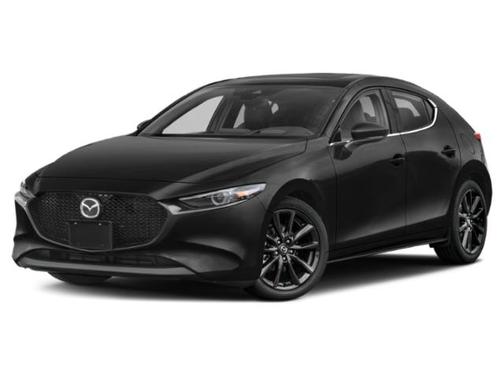 Jet Black Mica 2021 Mazda Mazda3 FWD w/Premium Package