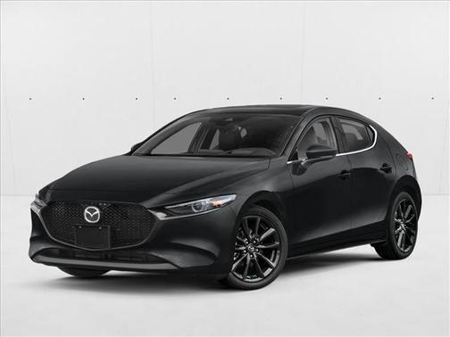 Jet Black Mica 2021 Mazda Mazda3 FWD w/Premium Package