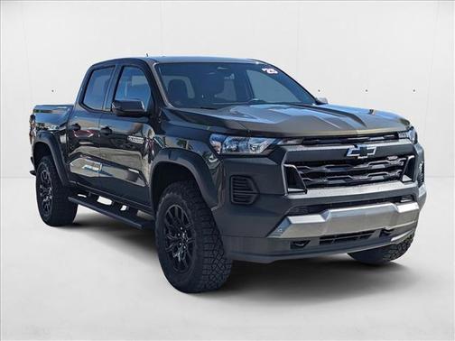 2025 Chevrolet Colorado Trail Boss