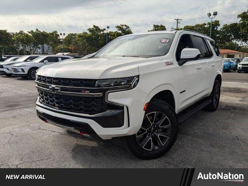 2021 Chevrolet Tahoe 4WD Z71