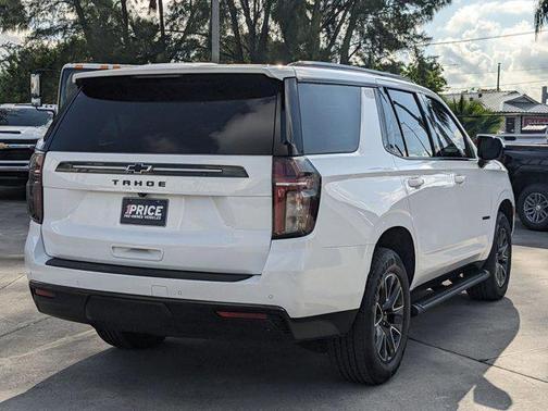 2021 Chevrolet Tahoe 4WD Z71