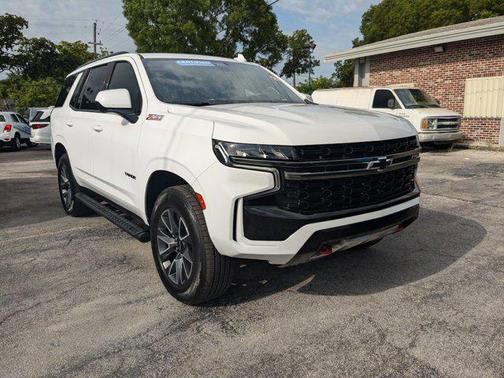 2021 Chevrolet Tahoe 4WD Z71