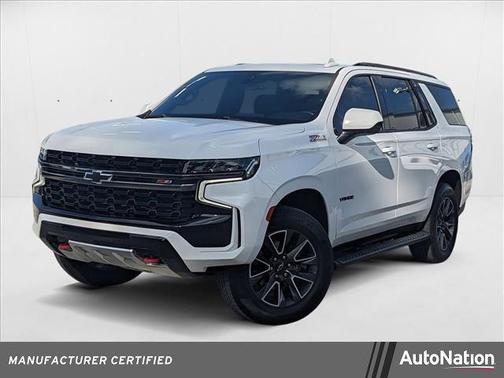 2021 Chevrolet Tahoe 4WD Z71