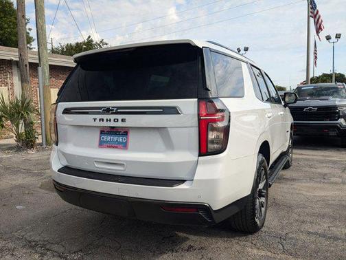2021 Chevrolet Tahoe 4WD Z71