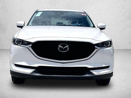 Snowflake White Pearl Mica 2020 Mazda CX-5 Sport