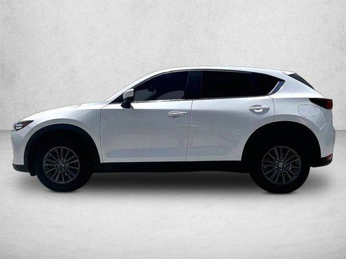 Snowflake White Pearl Mica 2020 Mazda CX-5 Sport