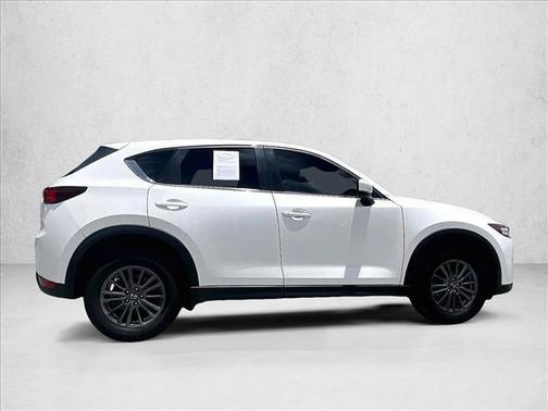 Snowflake White Pearl Mica 2020 Mazda CX-5 Sport
