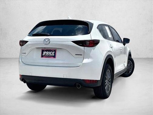 Snowflake White Pearl Mica 2020 Mazda CX-5 Sport