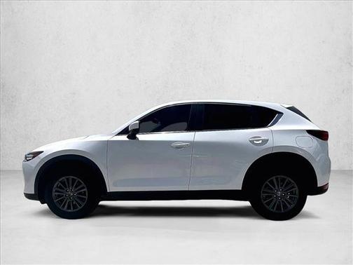 Snowflake White Pearl Mica 2020 Mazda CX-5 Sport